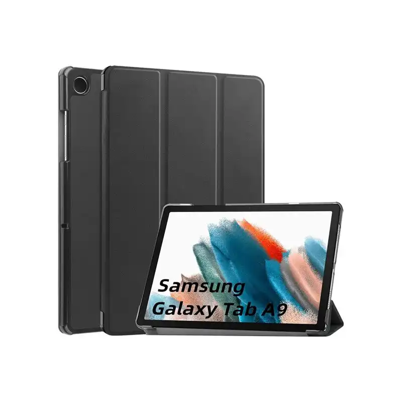 DLH - Étui à rabat pour tablette - pour Samsung Galaxy Tab A9 (DY-PS5166)_1